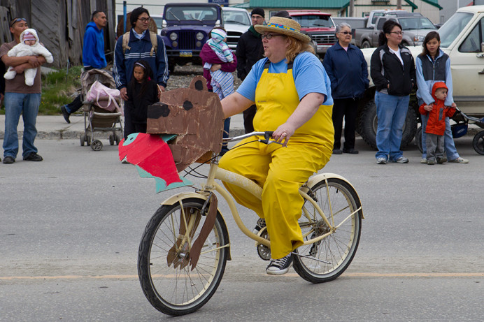 Midnight Sun Festival Parade, Nome