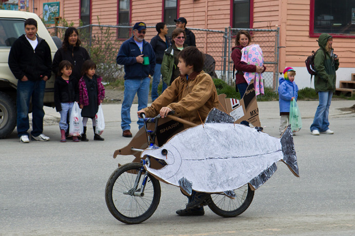 Nome Midsummer Celebration Parade