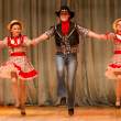 Dancers, cultural performance, Provideniya, Russia