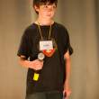 Sasha, the English-speaking master of ceremonies, cultural performance, Provideniya, Russia