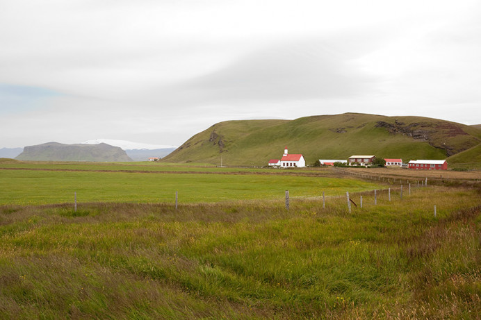 Dyrholaey Farm, Iceland