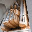 Hallgrimskirkja organ, Reykjavik. Built in 1992 with 72 stops and 5,275 pipes.