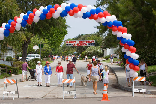 Beaumont Fourth of July Parade