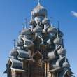 One of the old churches at Kizhi