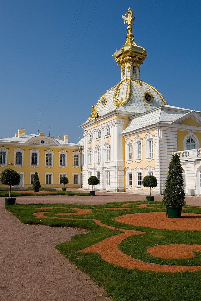 Palace at Peterhof
