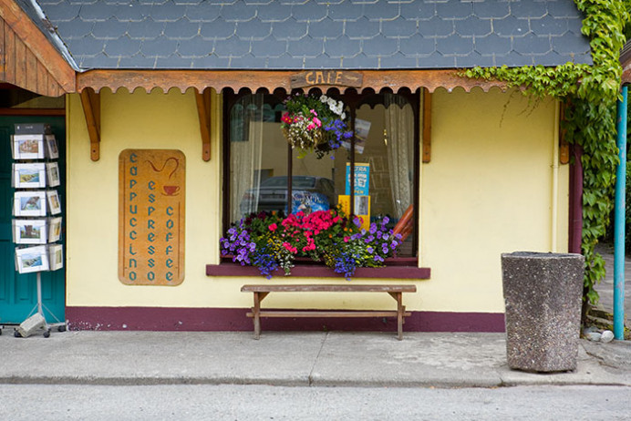 Cafe, Sneem, Co. Kerry, Ireland