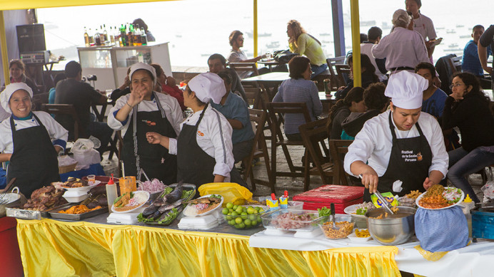Festival buffet, Lima